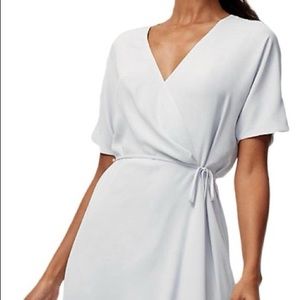 Aritzia Babaton Wallace Dress in Sea Salt